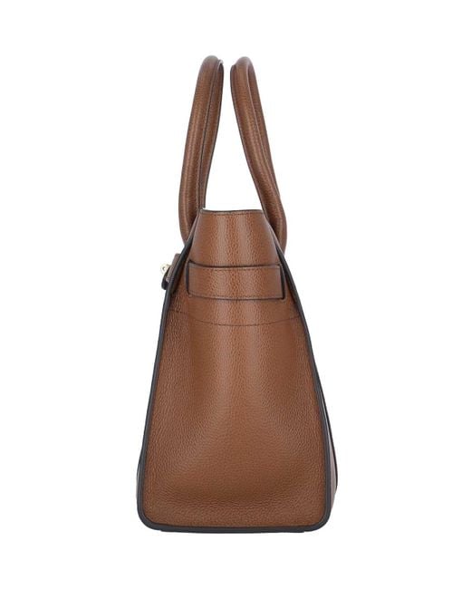 Mulberry Brown Small Shoulder Bag