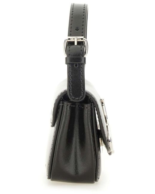 Vivienne Westwood Mini Linda Bag in Black | Lyst