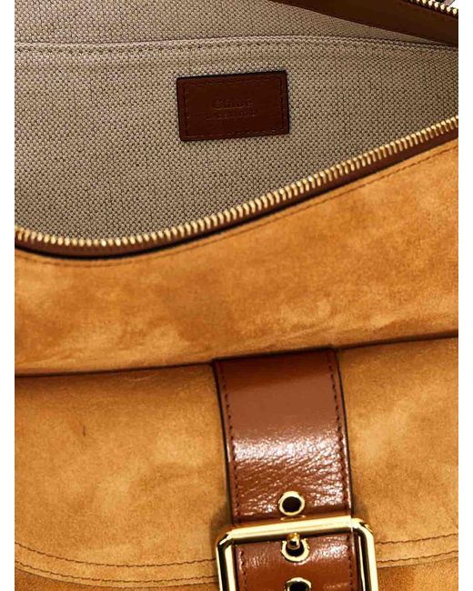 Chloé Brown Camera Bag Shoulder Bag