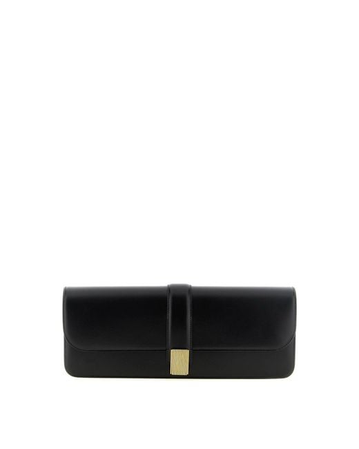 Khaite Black Blake' Clutch