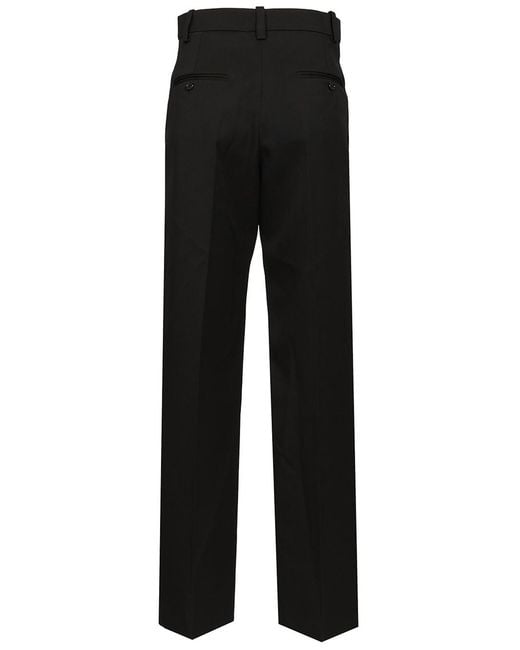 Isabel Marant Black Suit Trousers