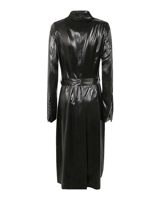 SAPIO Black Belted Trench