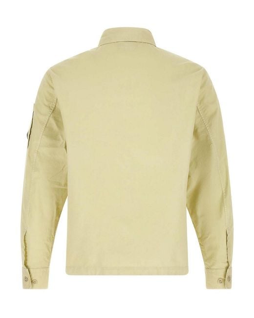 C P Company Yellow Lens' Overshirt for men