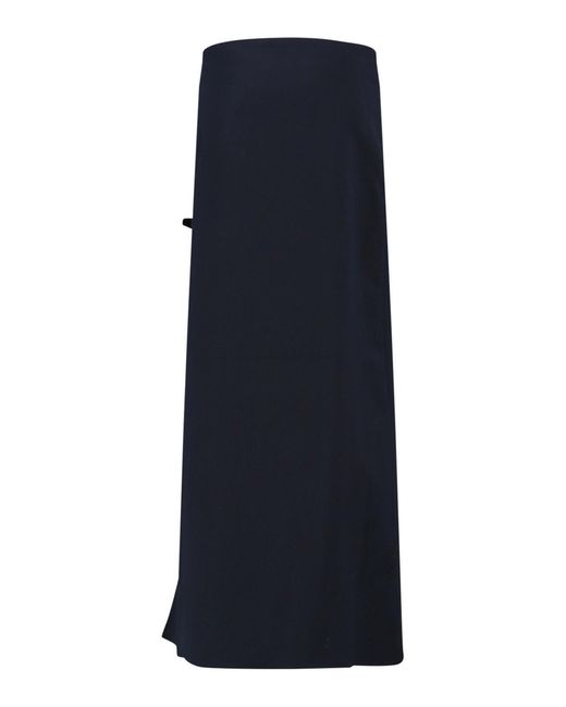 Coperni Blue Maxi Skirt