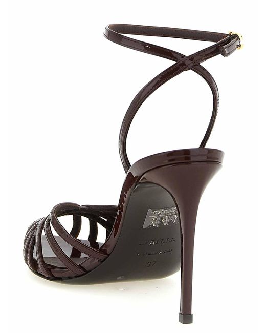 Le Silla Metallic Embrace Sandals