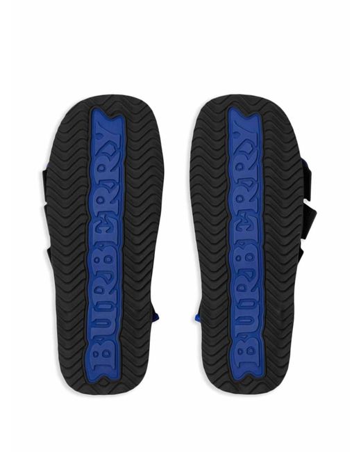 Burberry Blue Sandals for men