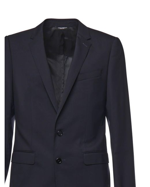 Dolce & Gabbana Blue Dresses Elastane for men