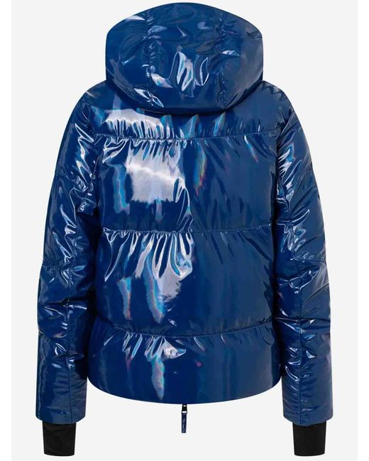 Jet Set Blue Rosalia Ski Jacket Met Raindres