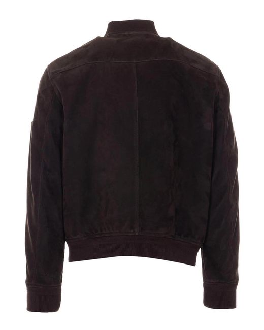 Tom Ford Black Light Suede Jacket for men