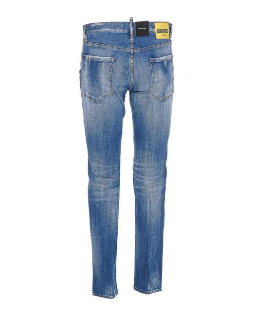 DSquared² Blue Cool Guy Jean Jeans for men
