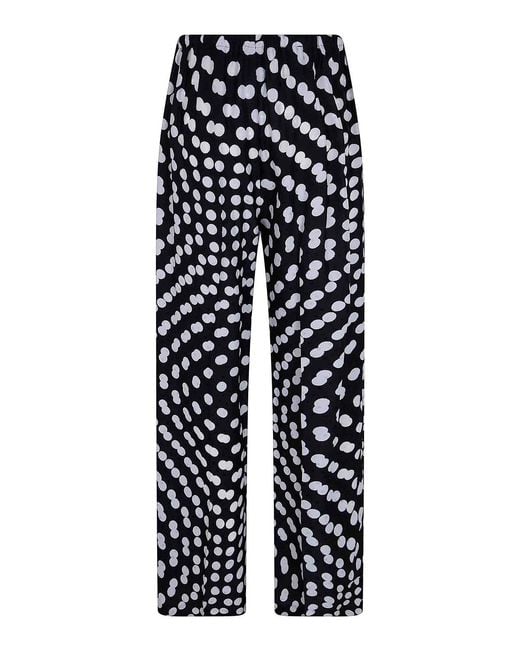 Dries Van Noten White Puvis Long Trousers