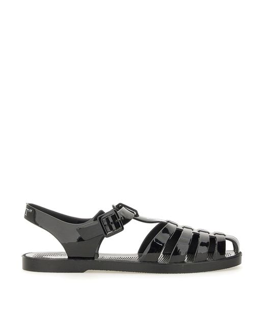 Off-White c/o Virgil Abloh Black Sandal With Logo