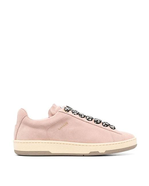 Lanvin Pink Sneakers