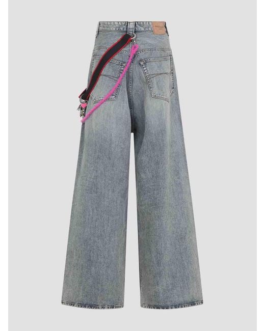 バレンシアガ Balenciaga Charms Baggy Jeans Balenciaga Charms Baggy Jeans | Saks Fifth Avenue