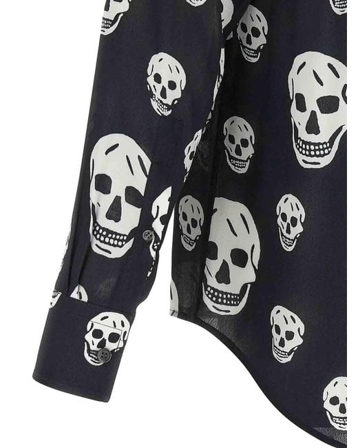 McQueen Black Shirt for men