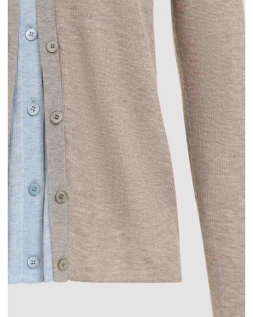 Acne Natural Cardigan