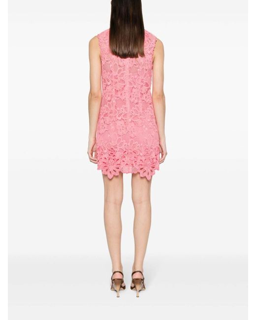 Ermanno Scervino Pink Short Dress