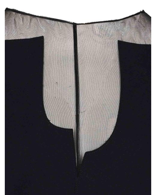 Khaite Blue Winona Dress