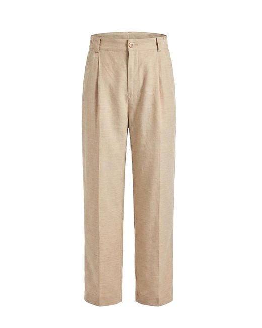 Jacquemus Natural Le Pantalon Croisiere for men