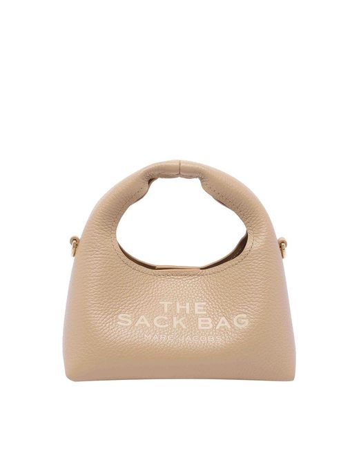 Marc Jacobs Natural The Micro Crossbody Sack Bag