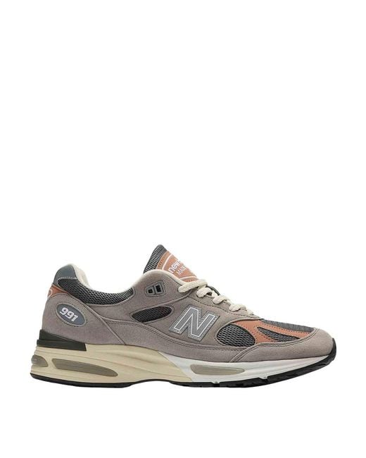 New Balance White Sneakers for men
