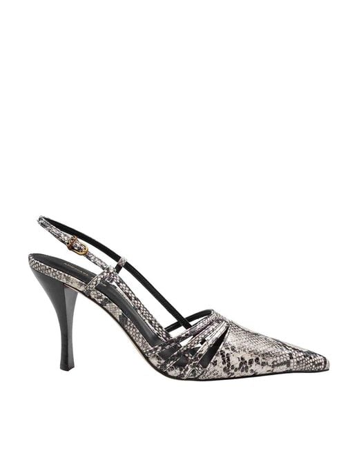 Michael Kors Metallic Pumps