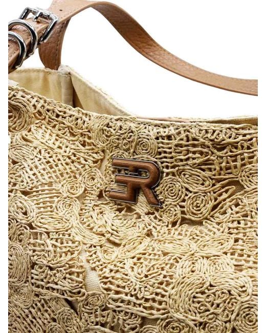 ERMANNO FIRENZE Metallic Handbag