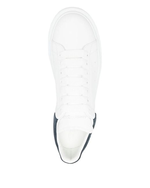 McQueen White Oversized Sneakers for men