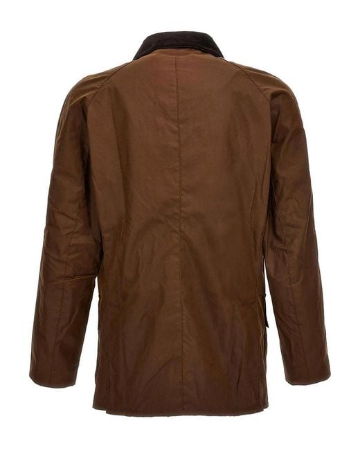 Barbour Brown Ashby Jacket for men