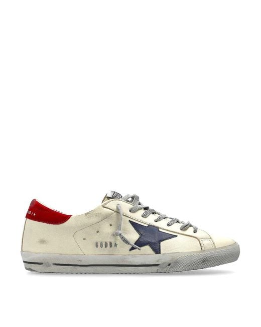 Golden Goose Deluxe Brand White Lace-Ups for men