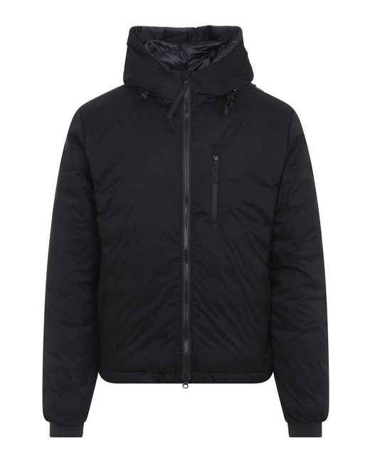 Canada Goose Black Lodge Hoody Jacket for men
