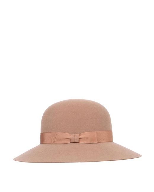 Helen Kaminski Pink Read Hat