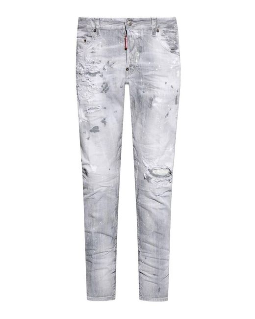 DSquared² Gray Jeans for men