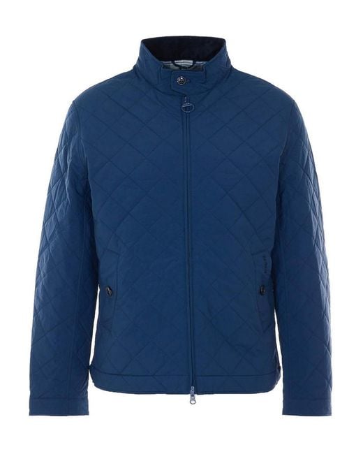 Barbour Blue Tyneside Quilted Jacket for men