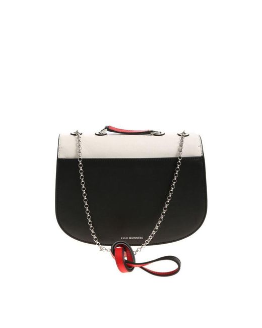 Lulu Guinness White And Isabella Bag