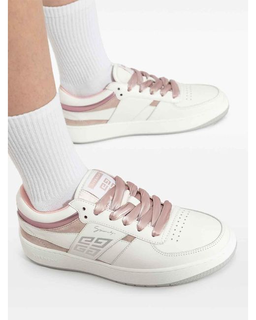 Givenchy White Sneakers With Printing