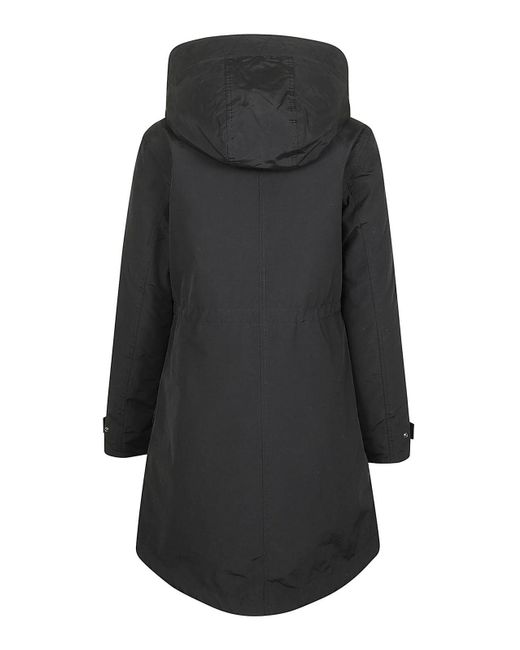 Woolrich Black Puffer