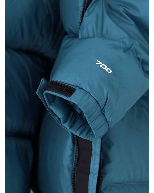 The North Face Blue 1996 Retro Nuptse Down Jacket