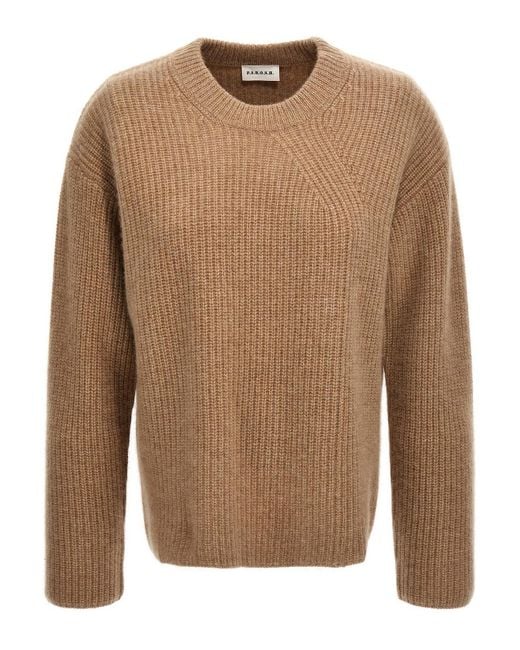 P.A.R.O.S.H. Brown P. A.R. O.S. H. Cashmere Cardigan