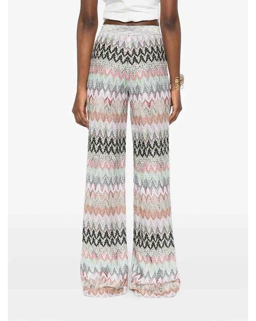 Missoni White Pants