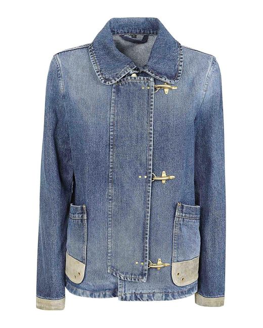 Fay Blue Giubbotto Jeans