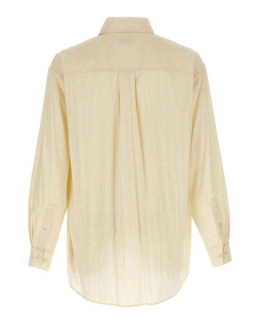 Lemaire Natural Loop Shirt for men