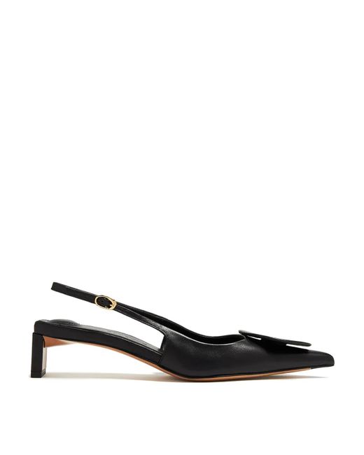Jacquemus White Les Slingbacks Duelo B