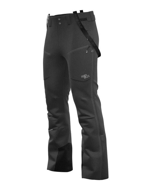 REDELK Black Pants for men