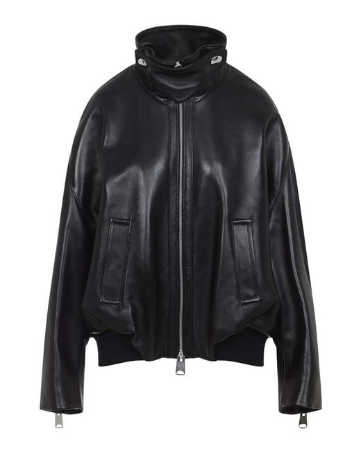 Khaite Black Hamett Jacket