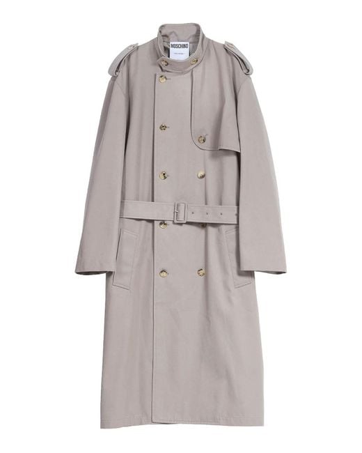Moschino Gray Waterproof for men
