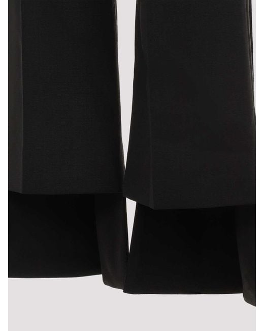 Chloé Black Flare Pants