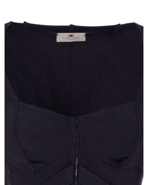 Elisabetta Franchi Blue Jacket