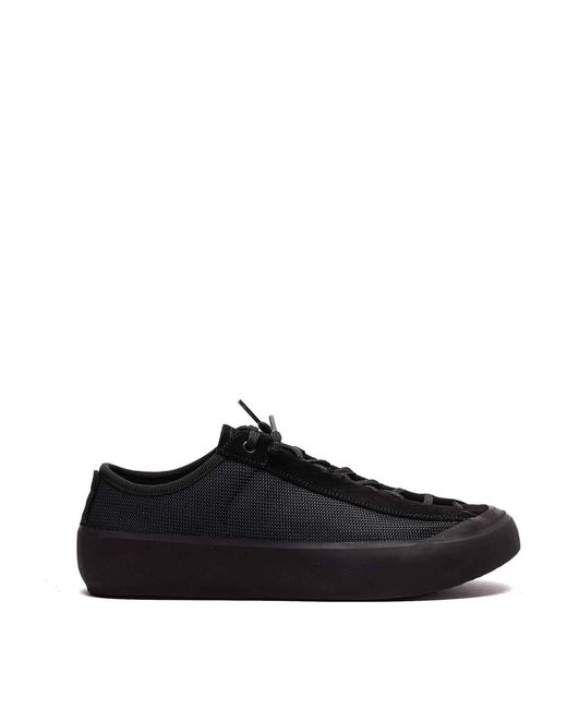 Stone Island Black Sneakers for men