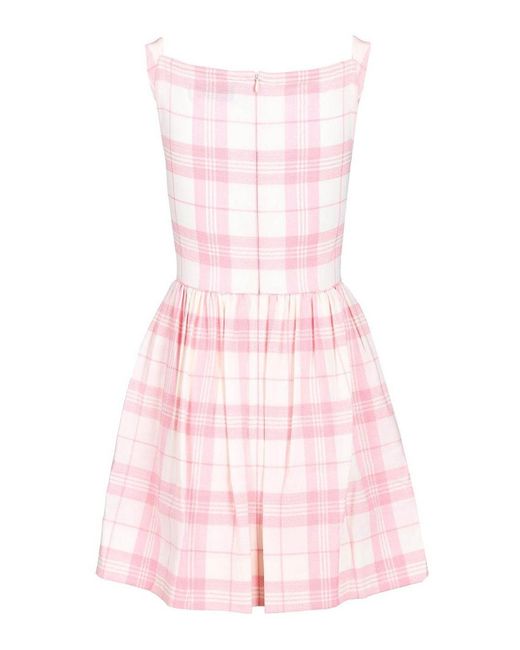Vivienne Westwood Pink Mini Dress